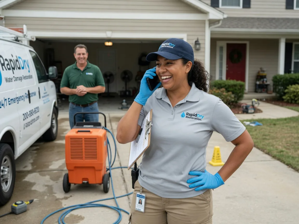 Water Damage Restoration Evensville, TN FAQs