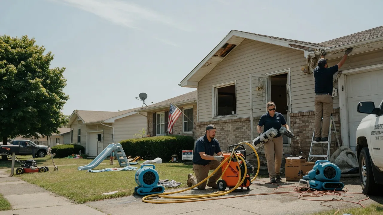 Water Damage Restoration in Evensville, TN near me